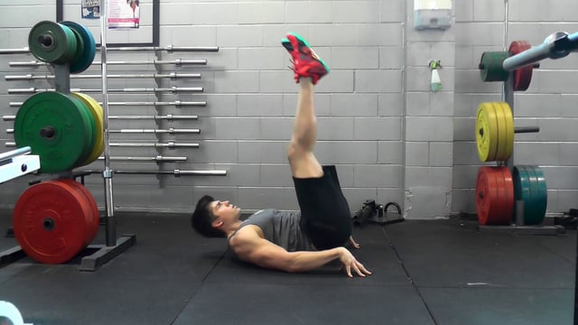 Bottoms Up Ab Crunch