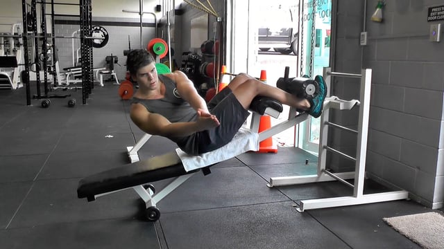 Decline Torso Twist