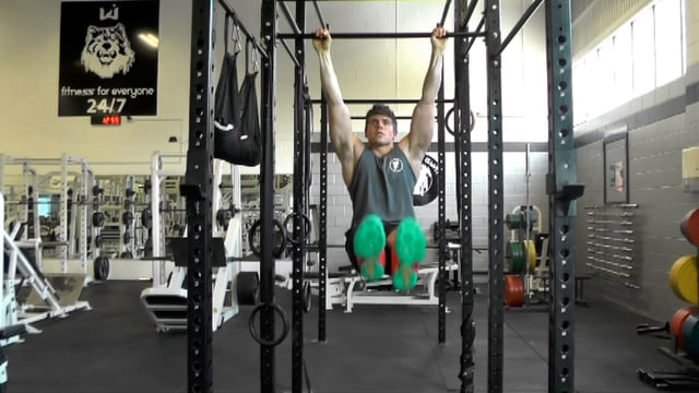 Hanging Flutter Kicks