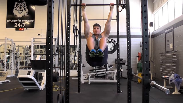 Hanging Knee Raise