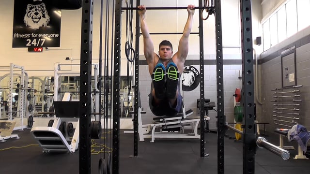 Hanging Leg Raise