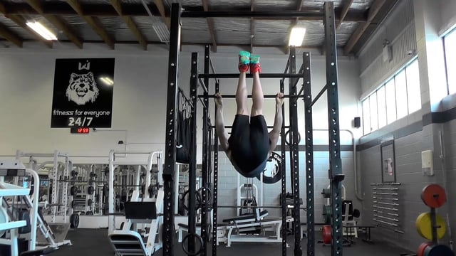Hanging Pike Raise