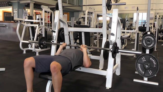 Close Grip Barbell Bench Press