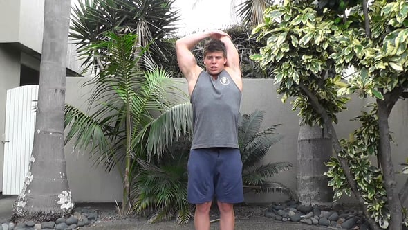 Tricep Stretch