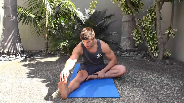 Single Leg Hamstring Stretch