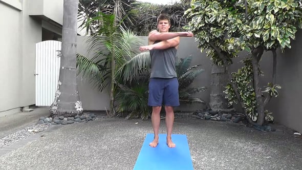 Dynamic Chest Stretch