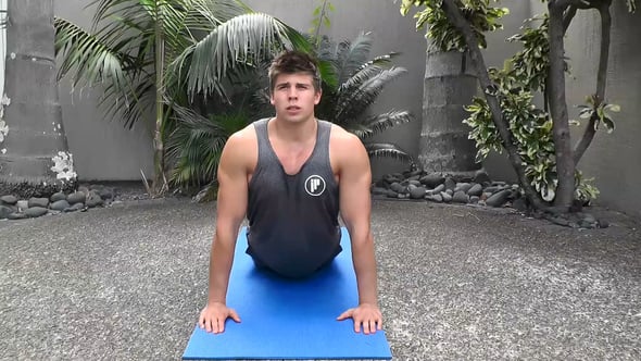 Abs & Lower Back Stretch