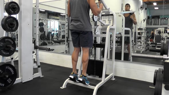 Standing Calf Raise
