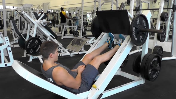 Leg Press Calf Raise