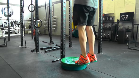 Bodyweight Standing Calf Raise