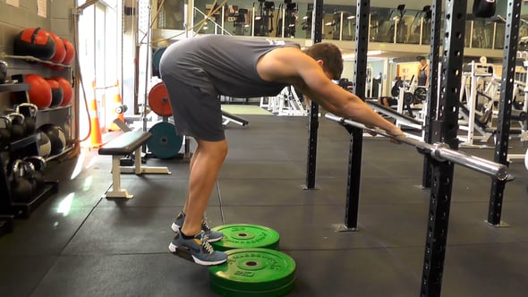 Bodyweight Donkey Calf Raises