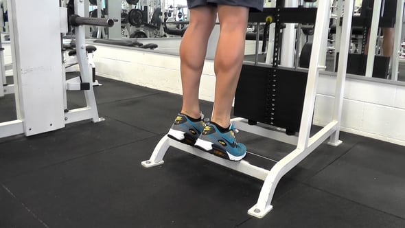 3 Grip Calf Raise