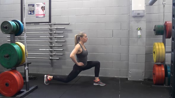 Lunge Pulse