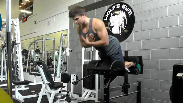 Glute / Ham Raise