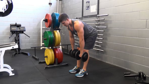 Dumbbell Romanian Deadlift