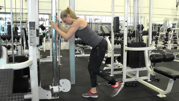 Cable Glute Kickback