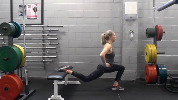 Bulgarian Split Squat