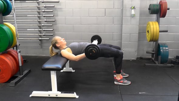 Barbell Hip Thrust