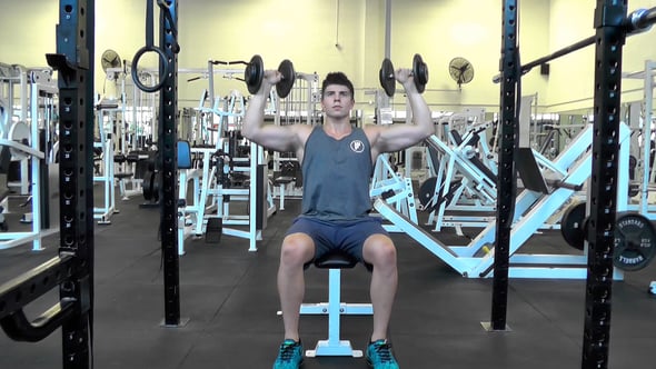 Dumbbell Shoulder Press