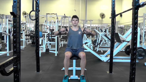Isolated Lateral Raise