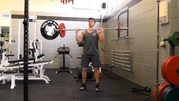 Barbell Clean & Press