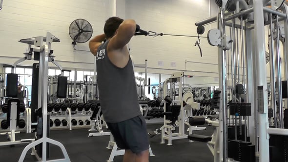 Cable Facepull