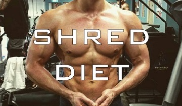 Shredding Diet | Meal By Meal | Project Symmetry | Ep 3