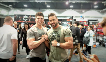 CHILLING WITH IFBB PRO JASON POSTON | ARM WORKOUT & NZ FITNESS EXPO