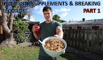 Nutrition, Supplements & Breaking Records | Ep 3 | Part 1