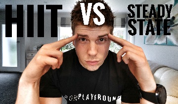 HIIT VS Steady State Cardio For Fat Loss