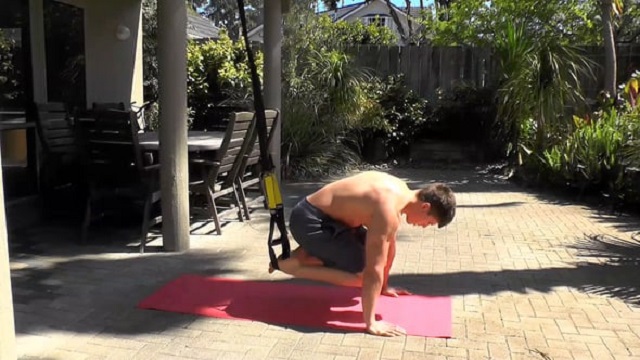 TRX-Suspended Knee Tucks