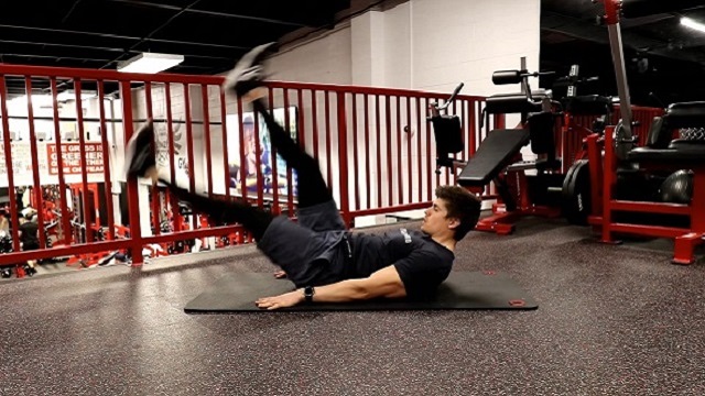 Alternating Single Leg Speed Raise
