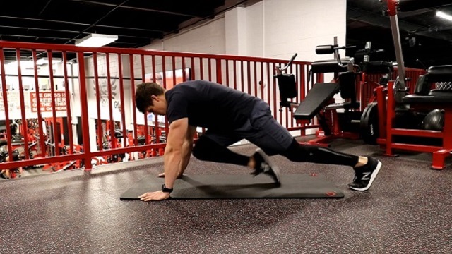 Bodyweight Mountain Climbers