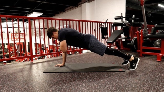 High Plank Shoulder Taps