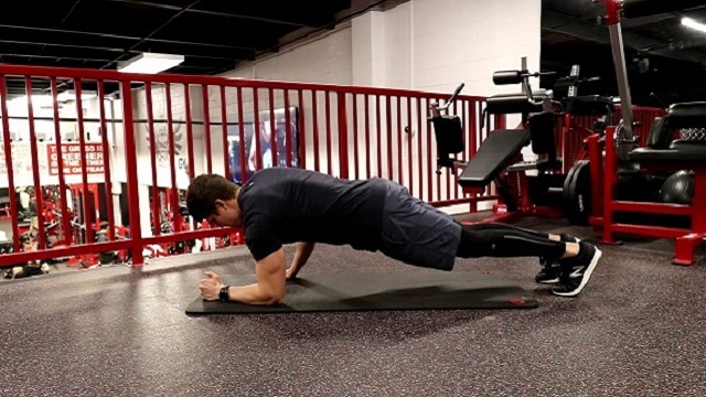 High To Low Plank