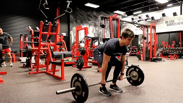 Barbell Deadlift