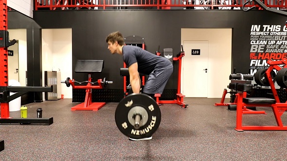 Barbell Romanian Deadlift