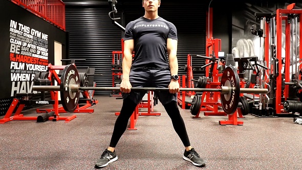 Barbell Sumo Deadlift