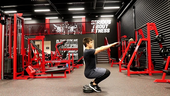 Bodyweight Hack Squat