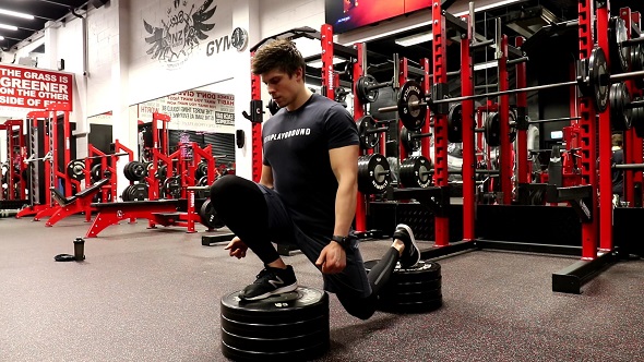 Elevated Split Squat