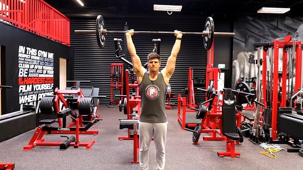 Barbell Push Press