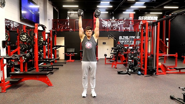 Dumbbell Clean & Press