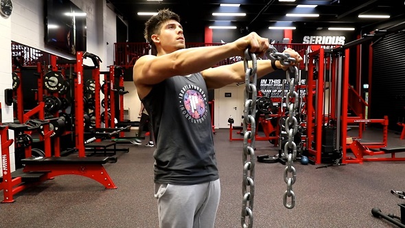 Front Raise With Isometric Hold