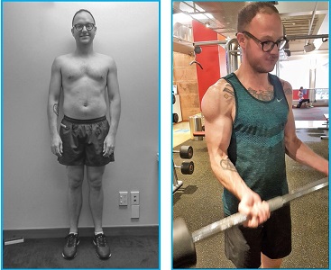 Iron Playground Body Transformation | Jarrard