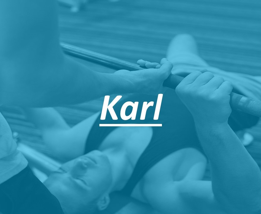 Iron Playground Body Transformation | Karl