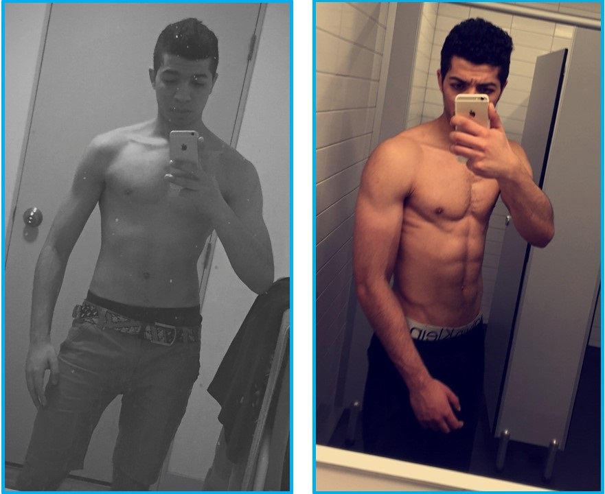 Iron Playground 12 Week Transformation
