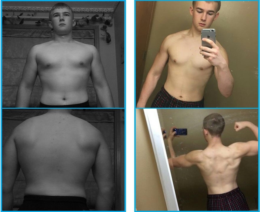 Iron Playground 12 Week Transformation