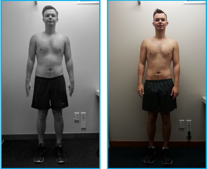 Iron Playground Body Transformation | Dylan