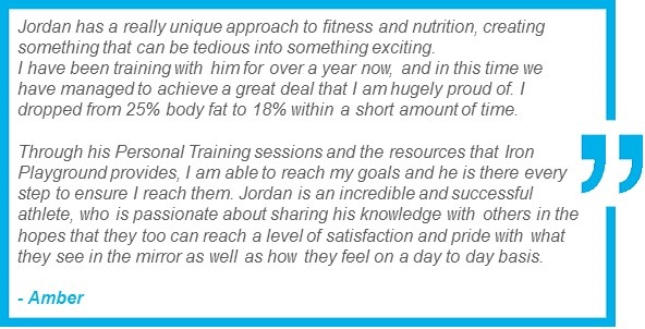 Client Testimonial For Ironplayground.com