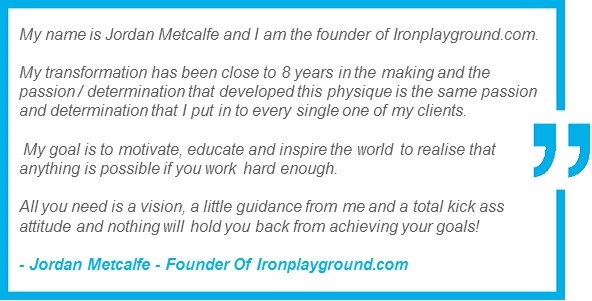 Client Testimonial For Ironplayground.com